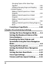 Предварительный просмотр 8 страницы Canon Voice Operation Kit User Manual