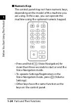 Предварительный просмотр 40 страницы Canon Voice Operation Kit User Manual