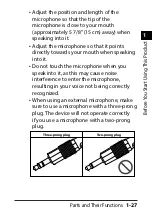 Предварительный просмотр 43 страницы Canon Voice Operation Kit User Manual