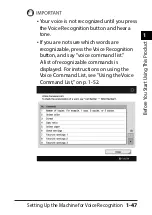 Preview for 63 page of Canon Voice Operation Kit User Manual