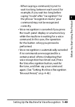 Preview for 65 page of Canon Voice Operation Kit User Manual