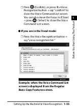 Предварительный просмотр 71 страницы Canon Voice Operation Kit User Manual