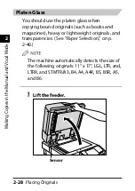 Предварительный просмотр 108 страницы Canon Voice Operation Kit User Manual