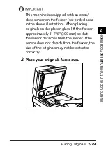 Предварительный просмотр 109 страницы Canon Voice Operation Kit User Manual