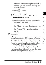 Preview for 143 page of Canon Voice Operation Kit User Manual