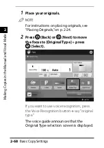 Preview for 148 page of Canon Voice Operation Kit User Manual