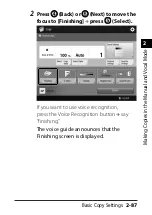 Preview for 167 page of Canon Voice Operation Kit User Manual