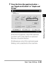 Предварительный просмотр 261 страницы Canon Voice Operation Kit User Manual