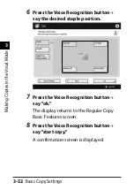 Preview for 264 page of Canon Voice Operation Kit User Manual