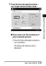 Предварительный просмотр 267 страницы Canon Voice Operation Kit User Manual