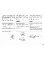 Preview for 3 page of Canon VR-10 Instructions Manual