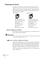 Preview for 108 page of Canon W8200 User Manual