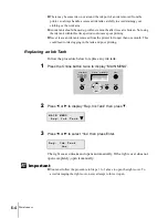 Preview for 110 page of Canon W8200 User Manual