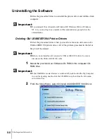 Preview for 184 page of Canon W8200 User Manual