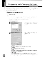 Preview for 46 page of Canon WEBVIEW LIVESCOPE 3.2 User Manual