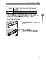 Preview for 23 page of Canon WFT-E1 Instruction Manual