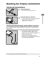 Предварительный просмотр 25 страницы Canon WFT-E1 Instruction Manual