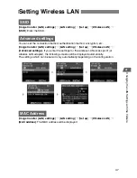 Предварительный просмотр 47 страницы Canon WFT-E1 Instruction Manual