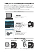 Preview for 2 page of Canon WFT-E3 Instruction Manual