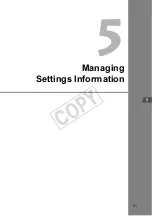 Preview for 51 page of Canon WFT-E3 Instruction Manual