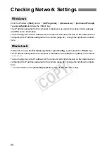 Предварительный просмотр 88 страницы Canon WFT-E3 Instruction Manual