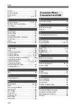 Предварительный просмотр 100 страницы Canon WFT-E3 Instruction Manual