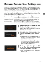 Preview for 19 page of Canon WFT-E6 Manual