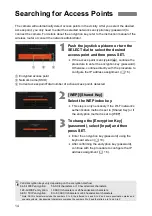 Preview for 14 page of Canon WFT-E6 Operational Manual