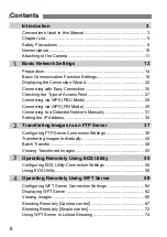 Предварительный просмотр 6 страницы Canon WFT-E8 Instruction Manual