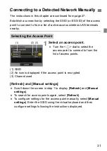 Предварительный просмотр 31 страницы Canon WFT-E8 Instruction Manual