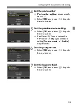 Предварительный просмотр 39 страницы Canon WFT-E8 Instruction Manual