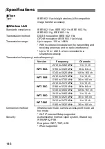 Предварительный просмотр 146 страницы Canon WFT-E8 Instruction Manual