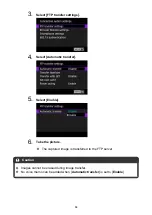 Предварительный просмотр 64 страницы Canon WFT-E9 Advanced User'S Manual