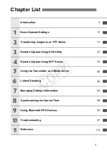 Предварительный просмотр 5 страницы Canon Wireless File Transmitter WFT-E7A Instruction Manual