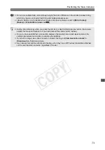 Предварительный просмотр 73 страницы Canon Wireless File Transmitter WFT-E7A Instruction Manual