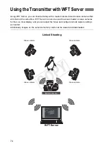 Предварительный просмотр 74 страницы Canon Wireless File Transmitter WFT-E7A Instruction Manual