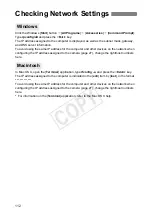 Предварительный просмотр 112 страницы Canon Wireless File Transmitter WFT-E7A Instruction Manual