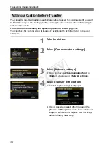 Предварительный просмотр 34 страницы Canon Wireless Transmitter WFT-E6A Instruction Manual