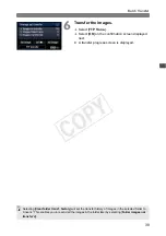 Предварительный просмотр 39 страницы Canon Wireless Transmitter WFT-E6A Instruction Manual