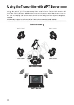 Предварительный просмотр 70 страницы Canon Wireless Transmitter WFT-E6A Instruction Manual