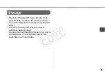 Предварительный просмотр 38 страницы Canon WP-Dc22 User Manual