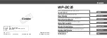 Предварительный просмотр 138 страницы Canon WP-DC35 User Manual