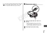 Preview for 84 page of Canon WP-DC37 User Manual