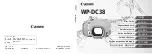 Canon WP-DC38 User Manual preview