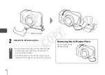 Предварительный просмотр 19 страницы Canon WP-DC39 User Manual