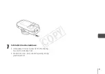 Предварительный просмотр 34 страницы Canon WP-DC39 User Manual