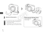 Предварительный просмотр 19 страницы Canon WP-DC41 User Manual