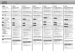 Preview for 1 page of Canon WP-DC54 Manual