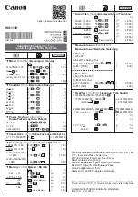 Preview for 1 page of Canon WS-112H Instructions