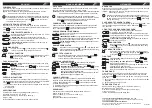 Preview for 2 page of Canon WS-1210T Instructions